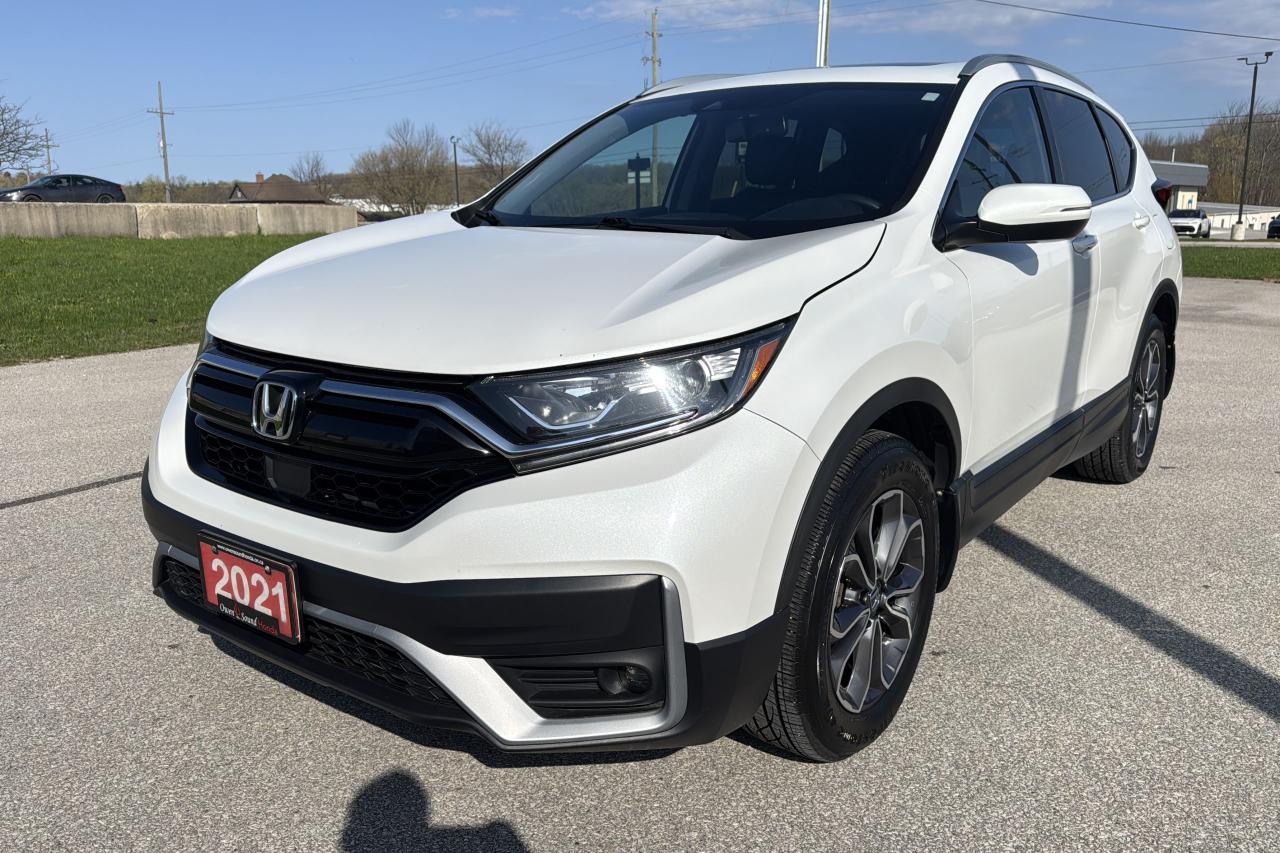 2021 Honda CR-V EX-L Photo0