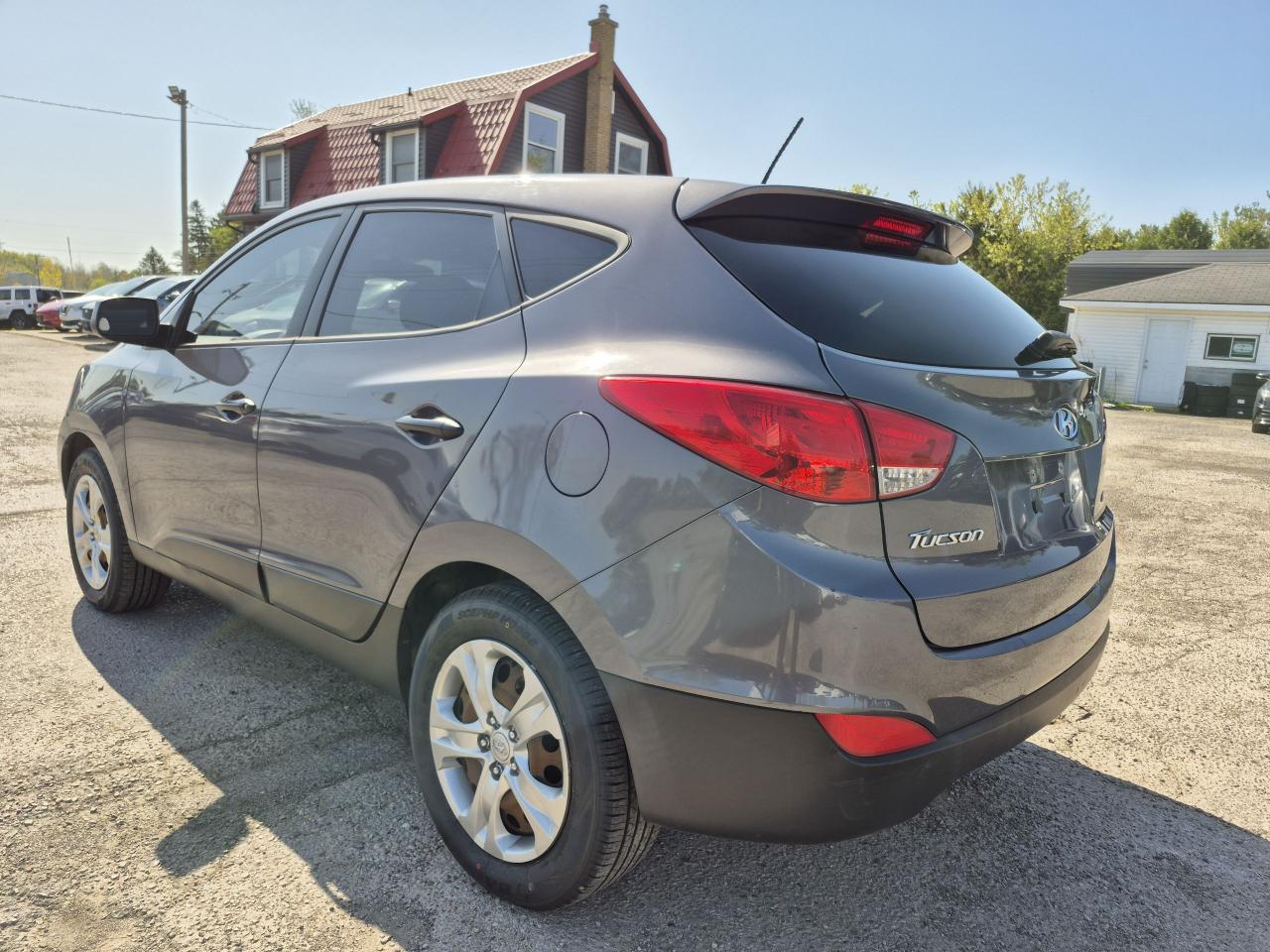 2015 Hyundai Tucson AWD GL Photo23