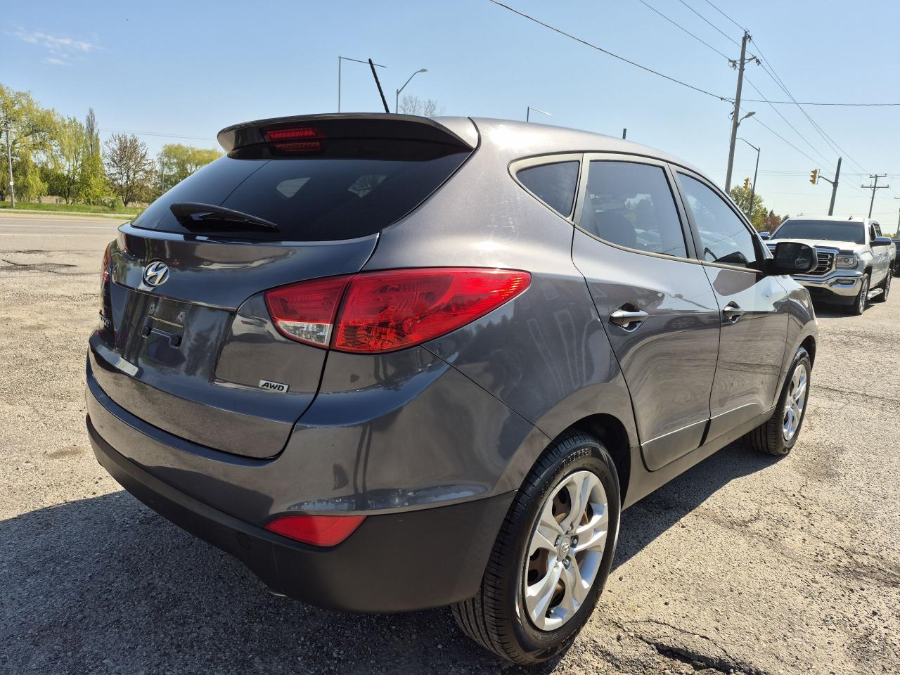 2015 Hyundai Tucson AWD GL Photo21