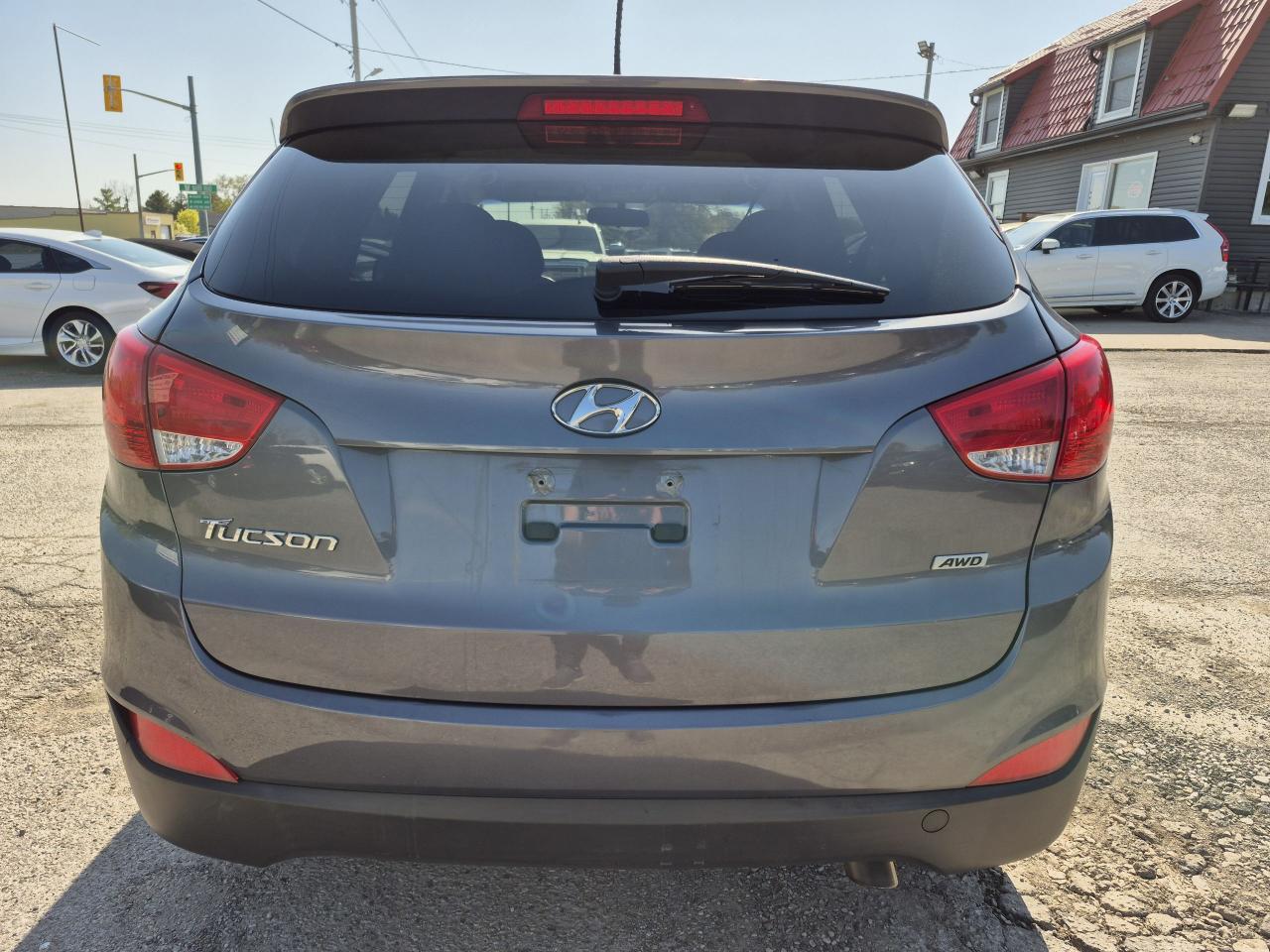 2015 Hyundai Tucson AWD GL Photo4