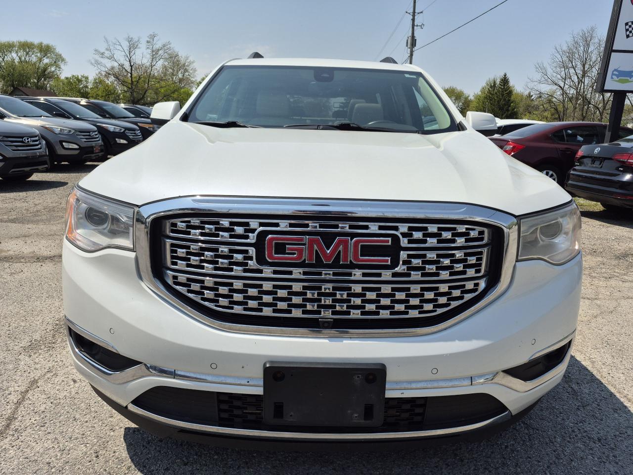 2017 GMC Acadia Denali - No Accidents - Certified Photo33