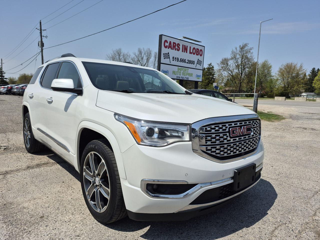 2017 GMC Acadia 