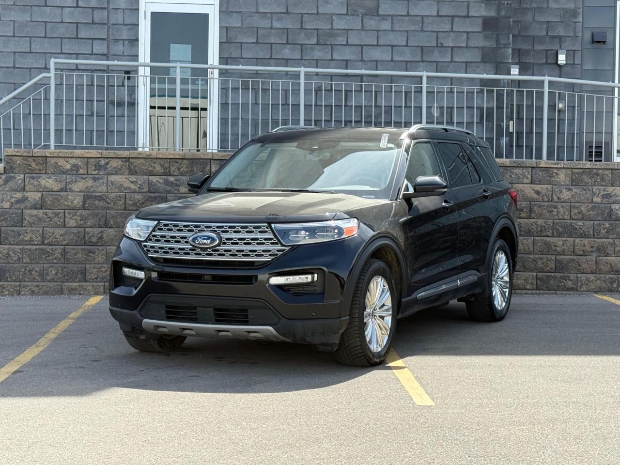 Used 2021 Ford Explorer Limited 4WD| $0 DOWN | EVERYONE APPROVED! for sale in Calgary, AB