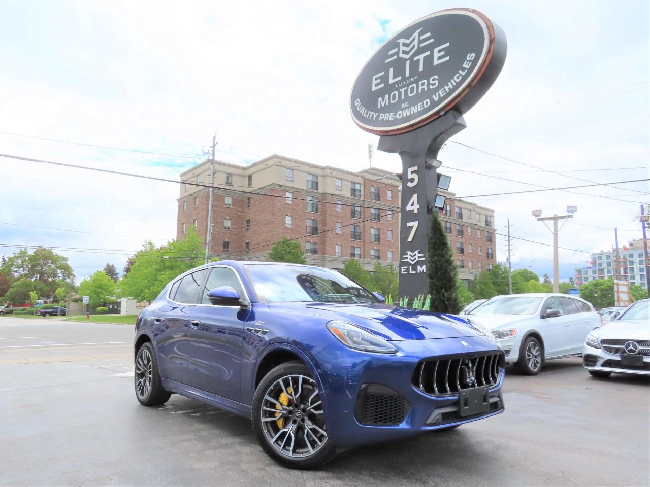 Used 2023 Maserati Grecale GT AWD - Navigation System - Panorama Roof !!! for sale in Burlington, ON