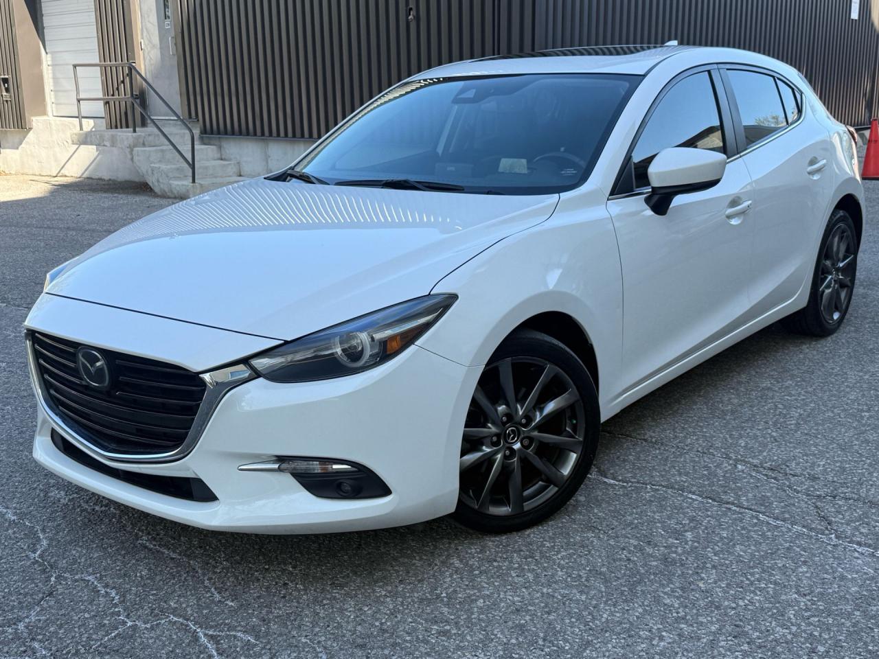 2018 Mazda MAZDA3 Sport GT MANUAL