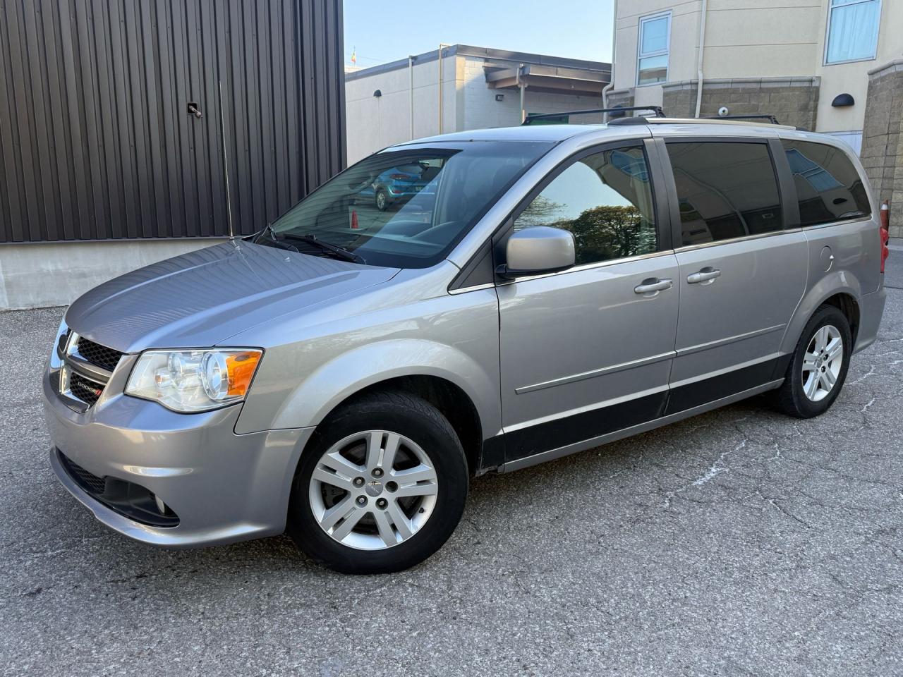 2017 Dodge Grand Caravan 4dr Wgn Crew Plus