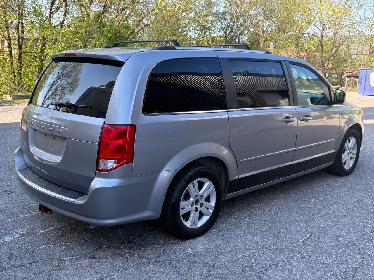 2017 Dodge Grand Caravan 4dr Wgn Crew Plus - Photo #5
