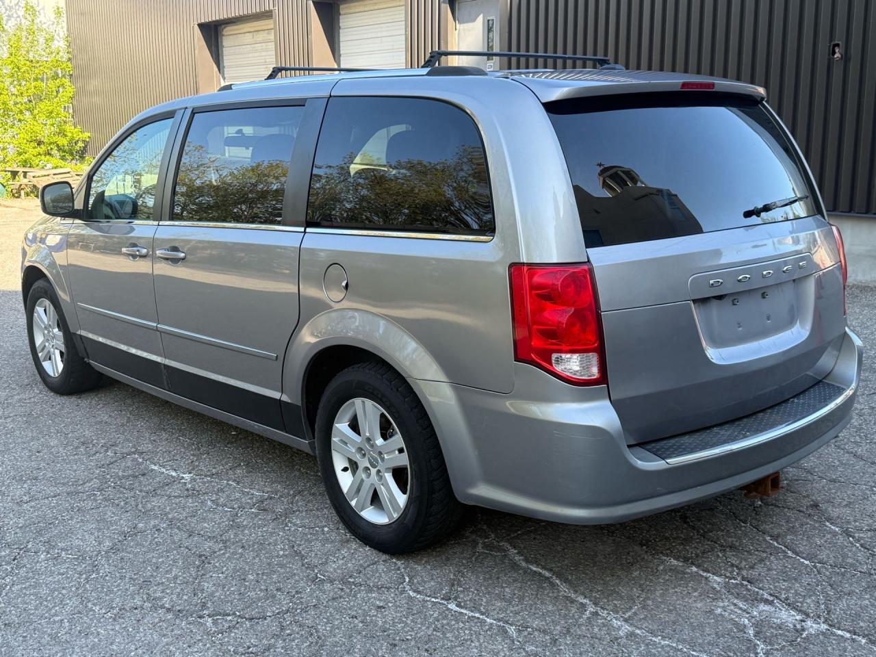 2017 Dodge Grand Caravan 4dr Wgn Crew Plus - Photo #7