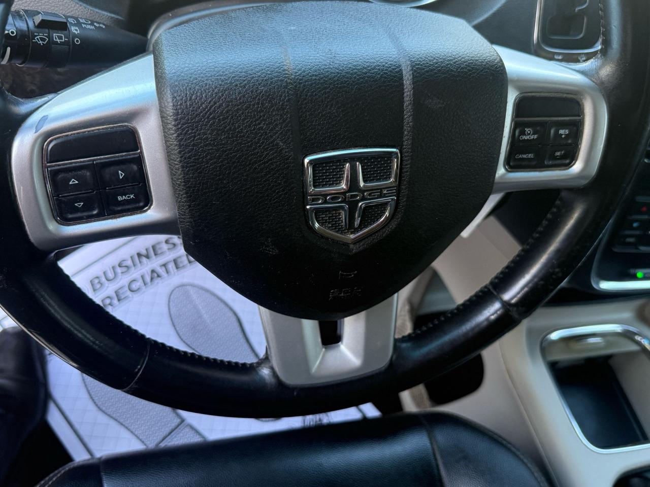 2017 Dodge Grand Caravan 4dr Wgn Crew Plus - Photo #12