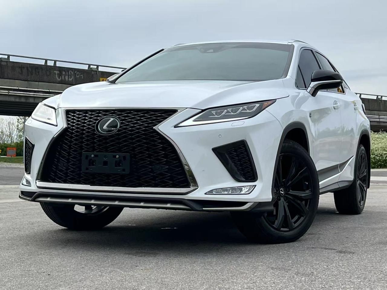 Used 2021 Lexus RX RX 350 F SPORT/ NO ACCIDENT/ BC LOCAL for sale in Richmond, BC