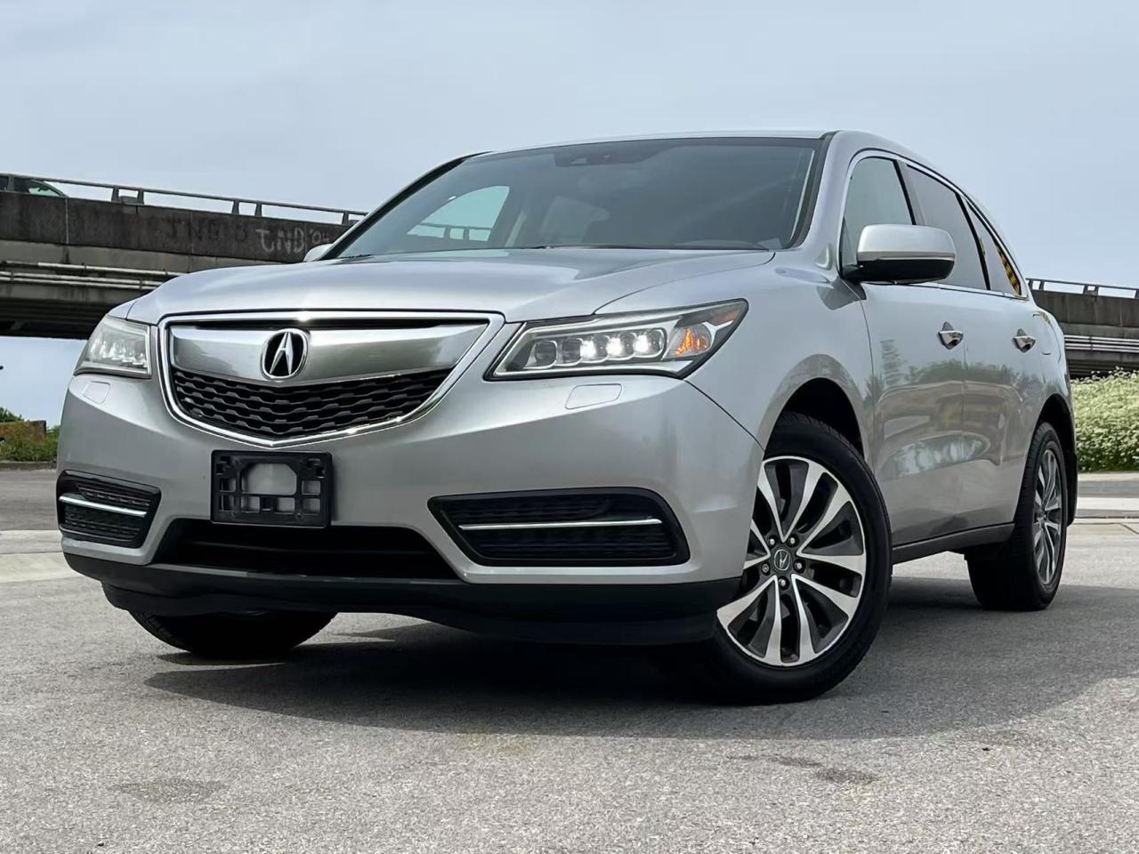 Used 2015 Acura MDX SH-AWD Nav Pkg/ CLEAN TITLE/ BC LOCAL for sale in Richmond, BC