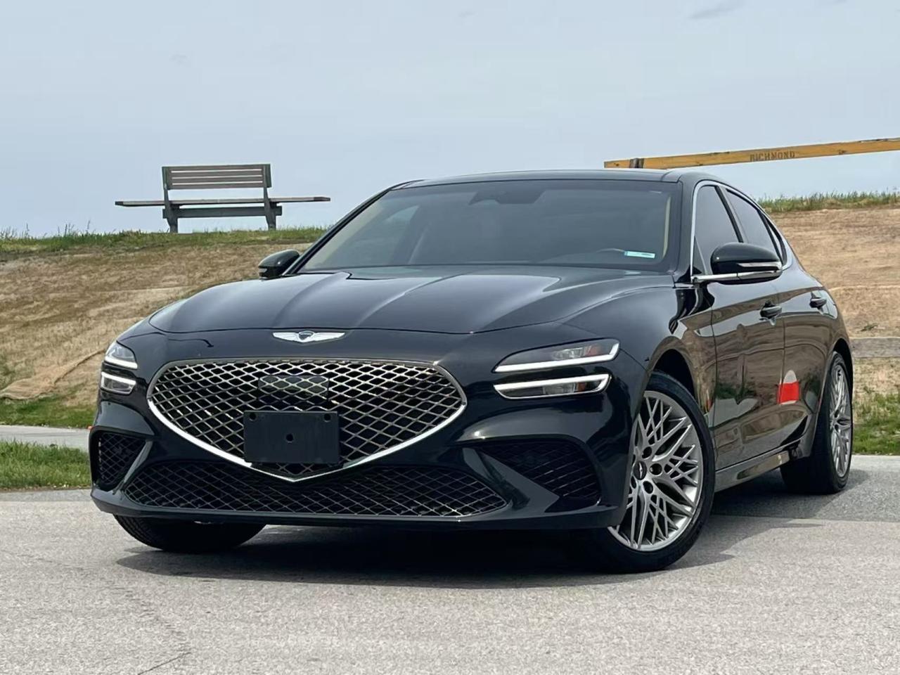 Used 2022 Genesis G70 2.0T Advanced AWD/ CEALN TITLE/ COOL SEATS for sale in Richmond, BC