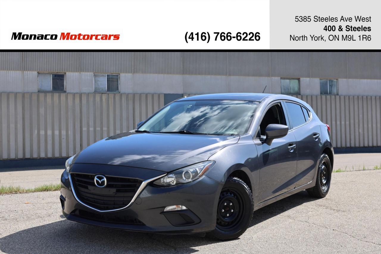 Used 2015 Mazda MAZDA3 HATCHBACK GS AUTO - CAMERA|BLUETOOTH|CRUISE CONTROL for sale in North York, ON