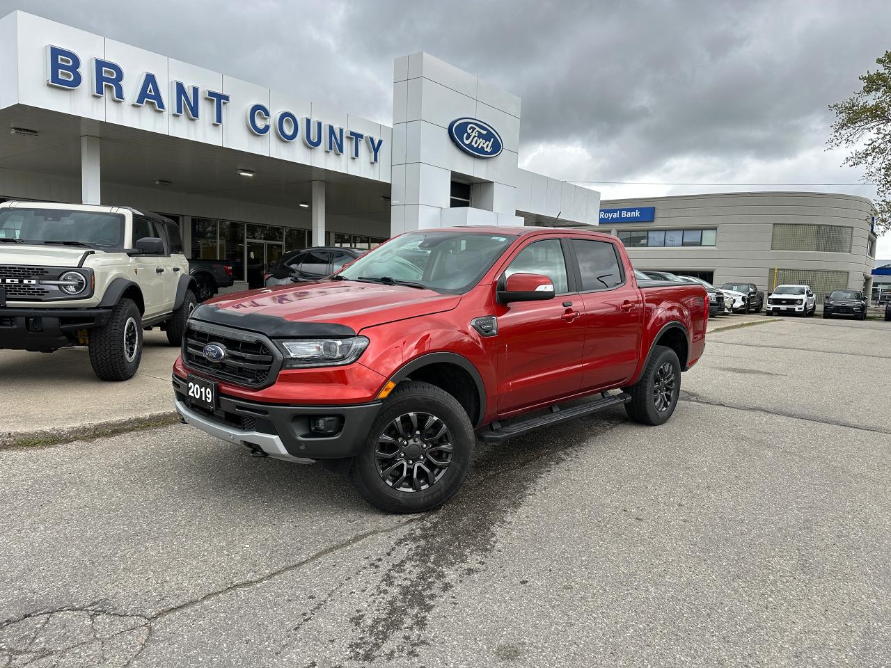 Used 2019 Ford Ranger | LARIAT | FX4 | SPORT APPEARANCE | TRAILER TOW| for sale in Brantford, ON