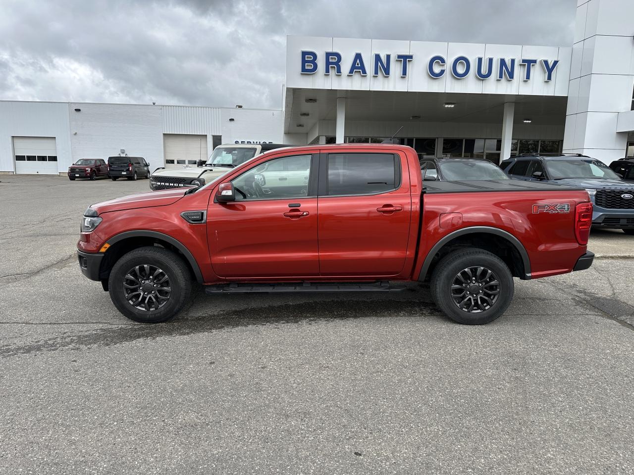 2019 Ford Ranger LARIAT | FX4 | SPORT APPEARANCE | Photo4
