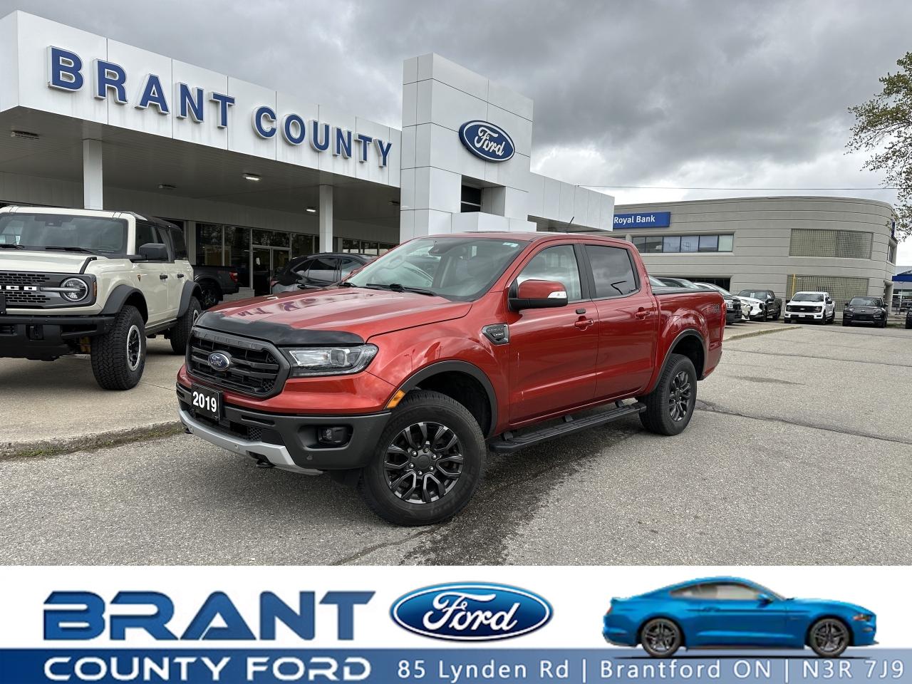 Used 2019 Ford Ranger LARIAT | FX4 | SPORT APPEARANCE | for sale in Brantford, ON