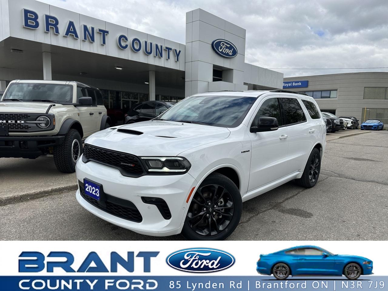 Used 2023 Dodge Durango R/T for sale in Brantford, ON