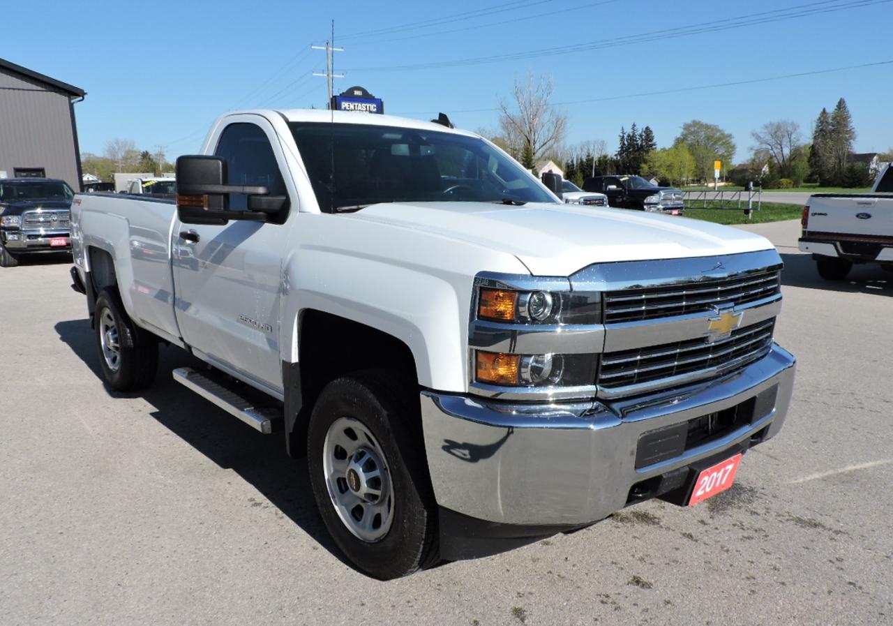 2017 Chevrolet Silverado 2500 4WD Reg Cab 133" Work Truck
