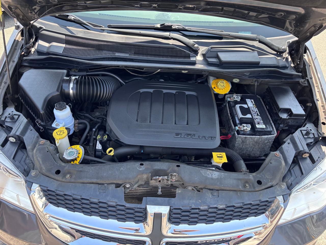 2019 Dodge Grand Caravan LOADED STOW N GO LOW KM - Photo #33