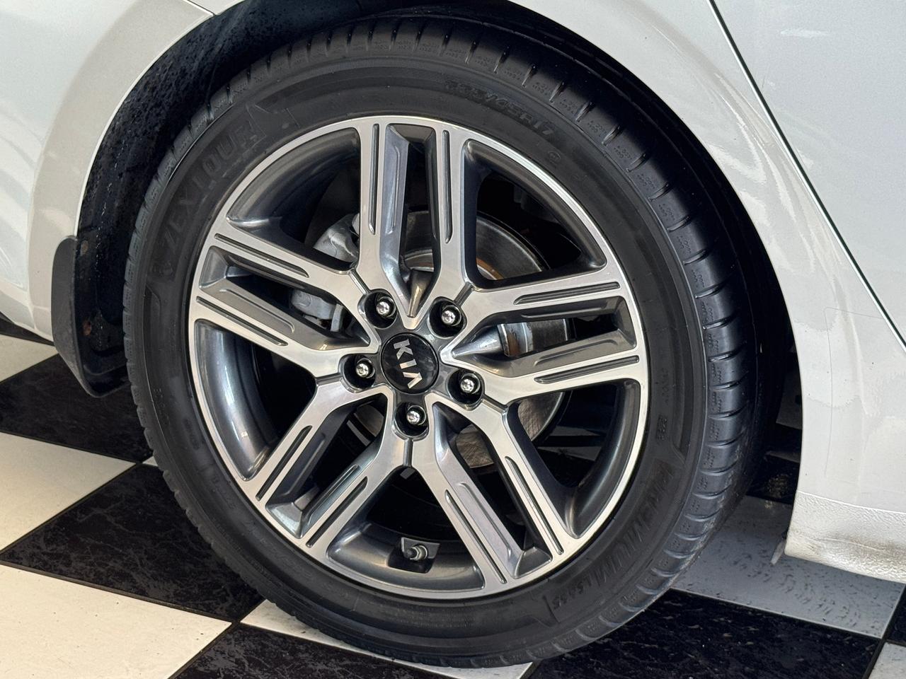 2020 Kia Forte EX Premium+Sunroof+BlindSpot+Lane Keep+RemoteStart Photo