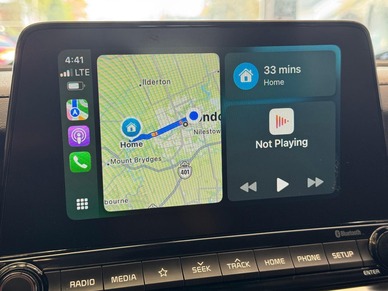 2020 Kia Forte EX Premium+Sunroof+BlindSpot+Lane Keep+RemoteStart Photo