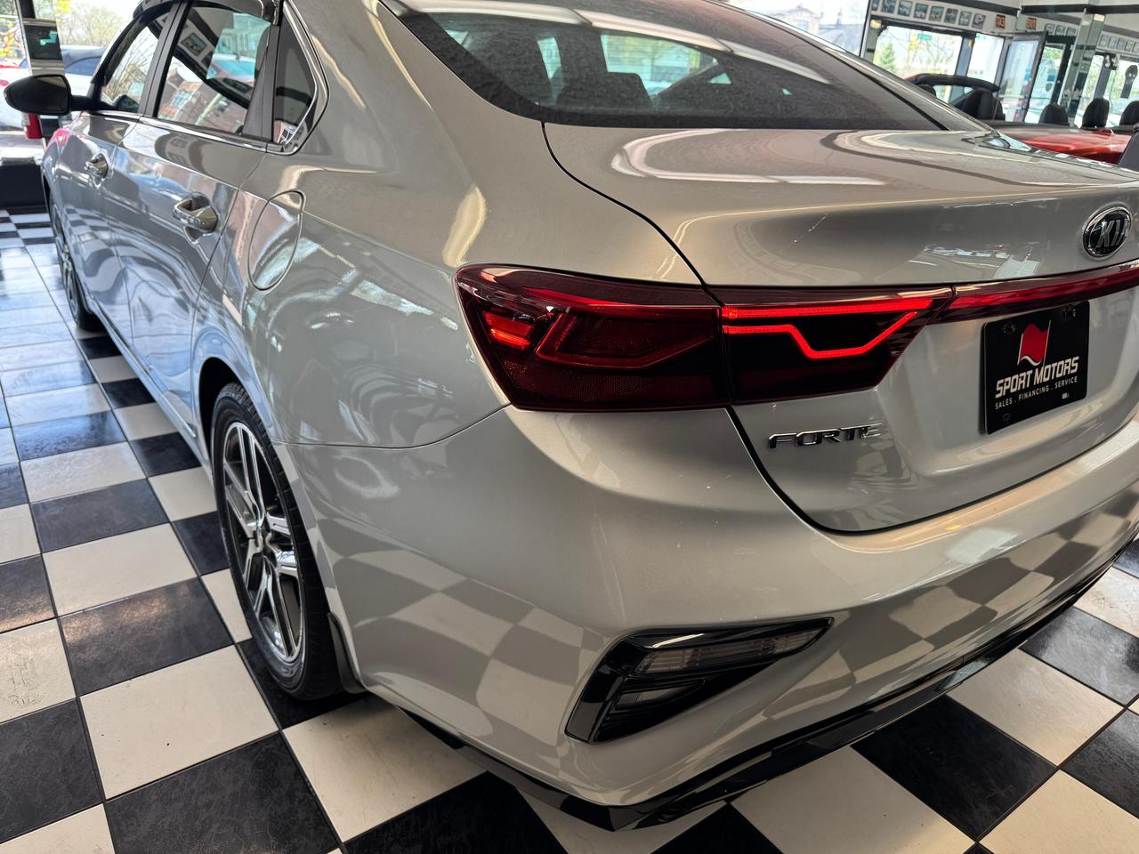 2020 Kia Forte EX Premium+Sunroof+BlindSpot+Lane Keep+RemoteStart Photo