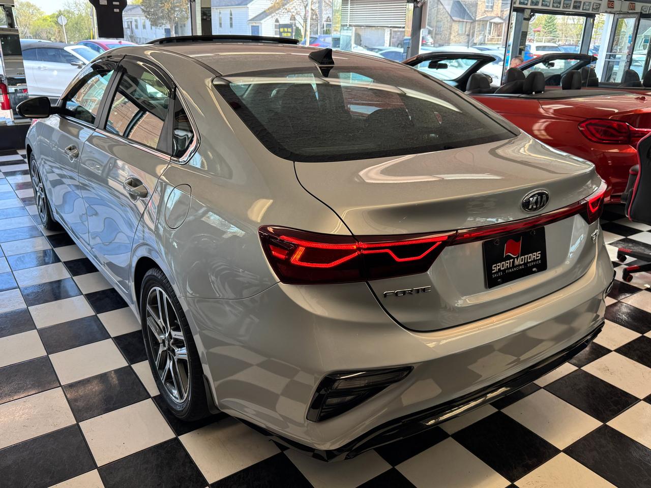 2020 Kia Forte EX Premium+Sunroof+BlindSpot+Lane Keep+RemoteStart Photo