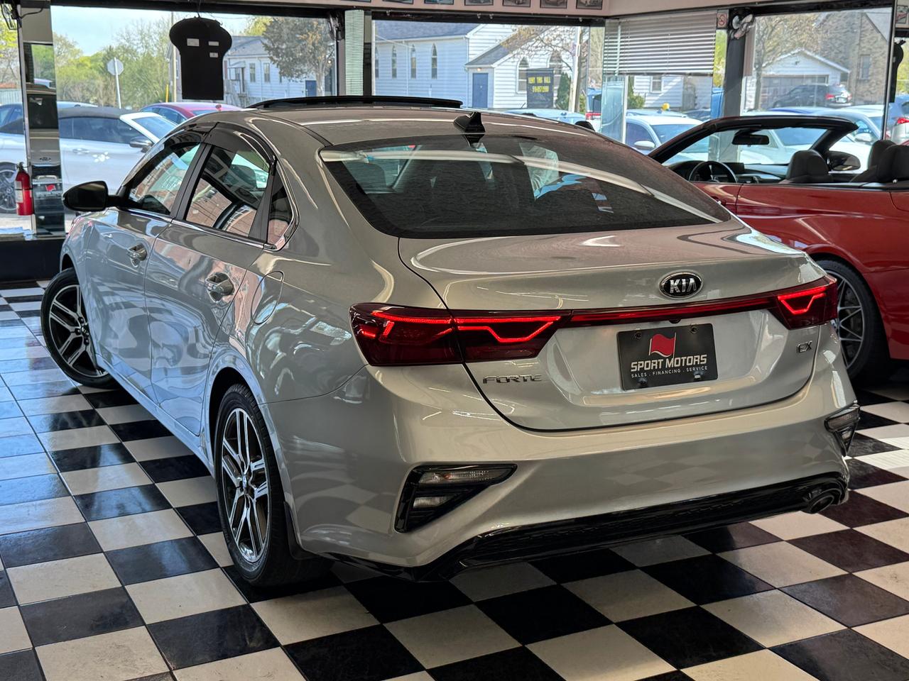 2020 Kia Forte EX Premium+Sunroof+BlindSpot+Lane Keep+RemoteStart Photo