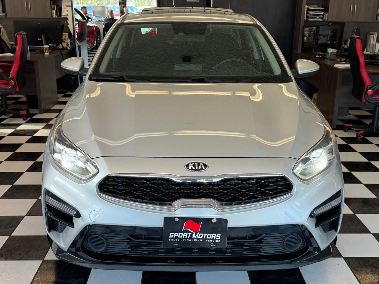 2020 Kia Forte EX Premium+Sunroof+BlindSpot+Lane Keep+RemoteStart Photo