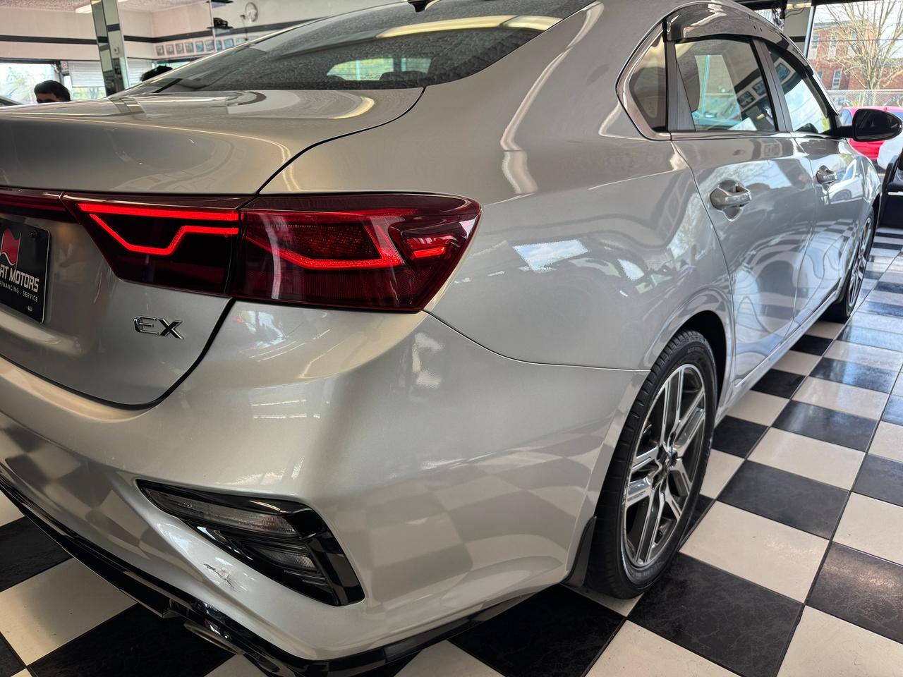 2020 Kia Forte EX Premium+Sunroof+BlindSpot+Lane Keep+RemoteStart Photo