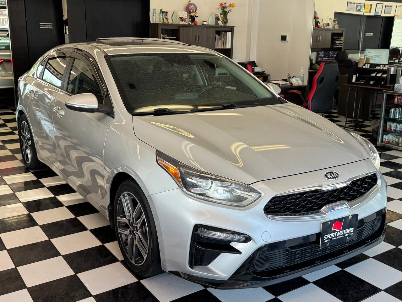 2020 Kia Forte EX Premium+Sunroof+BlindSpot+Lane Keep+RemoteStart Photo