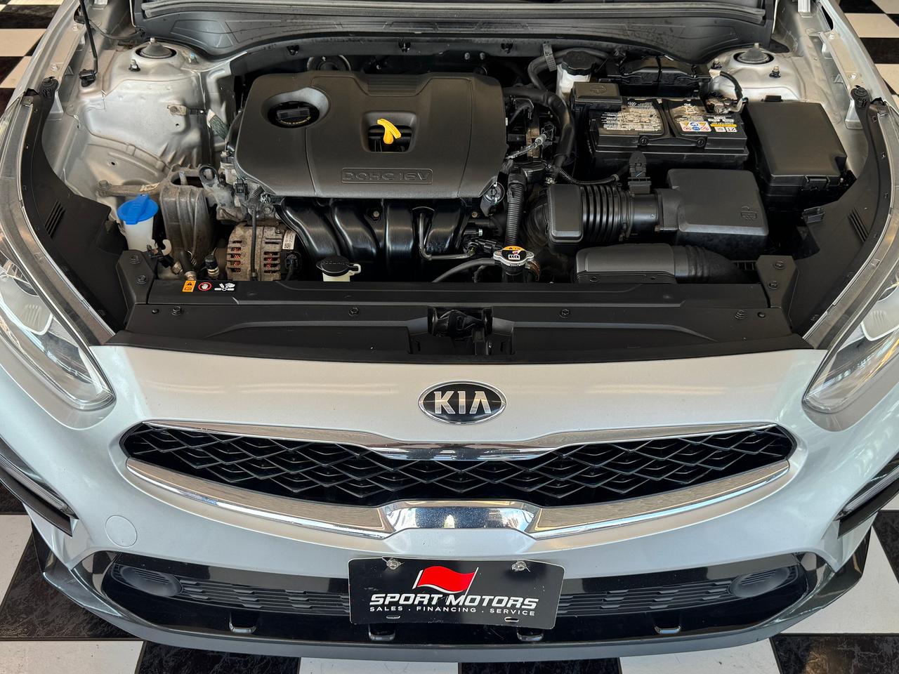 2020 Kia Forte EX Premium+Sunroof+BlindSpot+Lane Keep+RemoteStart Photo