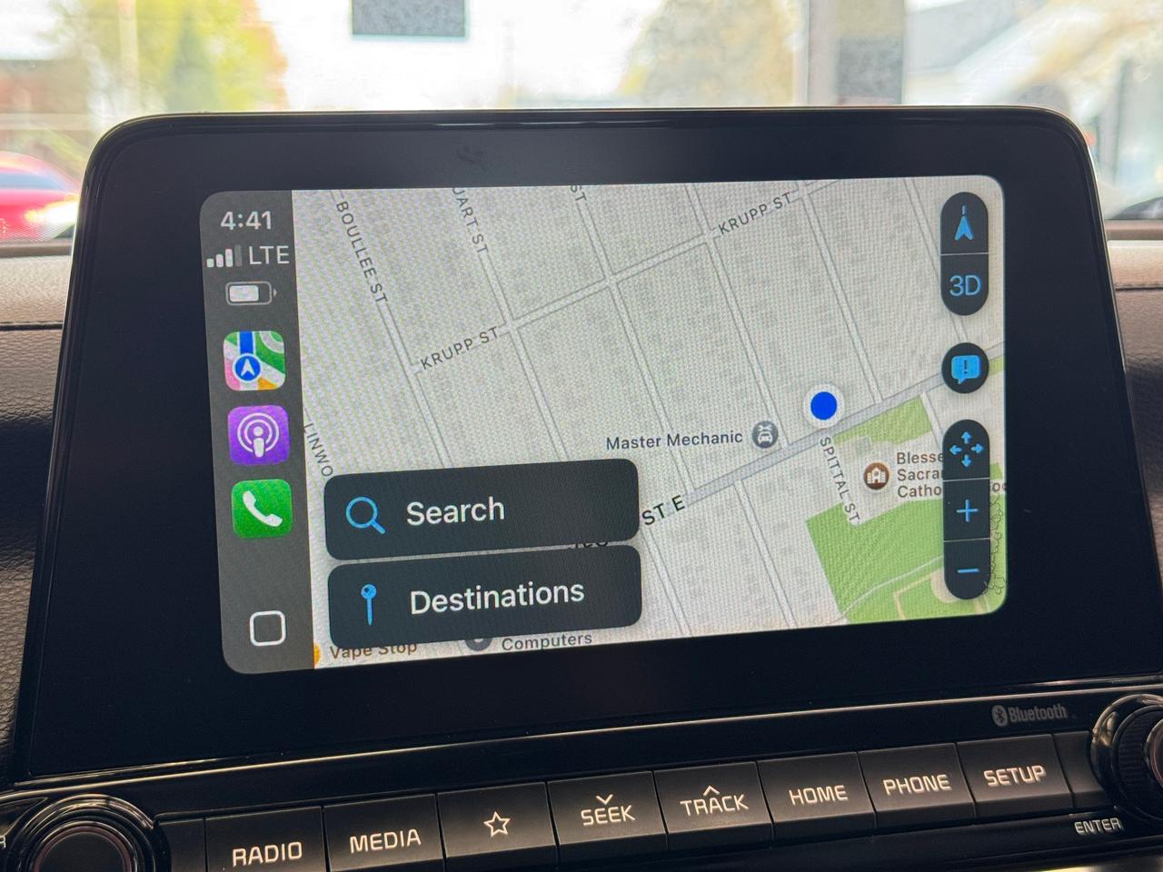 2020 Kia Forte EX Premium+Sunroof+BlindSpot+Lane Keep+RemoteStart Photo