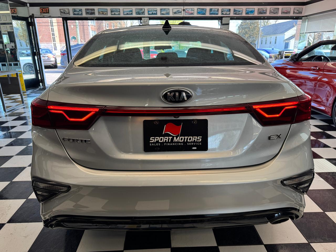 2020 Kia Forte EX Premium+Sunroof+BlindSpot+Lane Keep+RemoteStart Photo