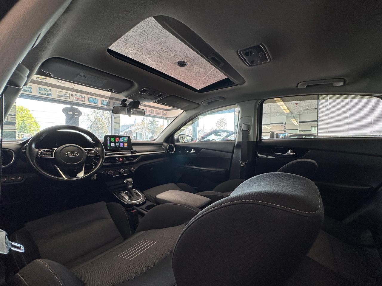 2020 Kia Forte EX Premium+Sunroof+BlindSpot+Lane Keep+RemoteStart Photo