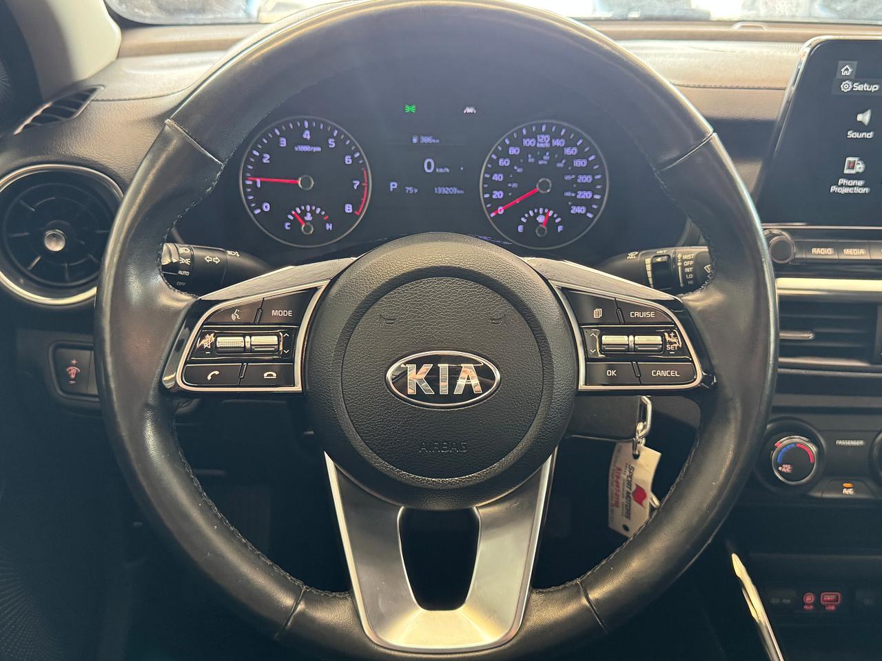 2020 Kia Forte EX Premium+Sunroof+BlindSpot+Lane Keep+RemoteStart Photo