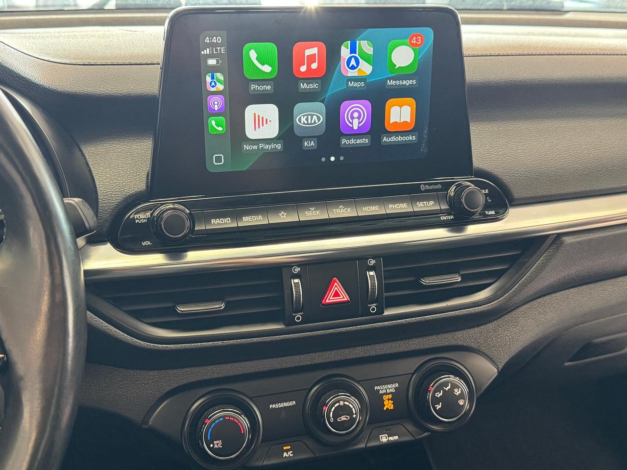 2020 Kia Forte EX Premium+Sunroof+BlindSpot+Lane Keep+RemoteStart Photo