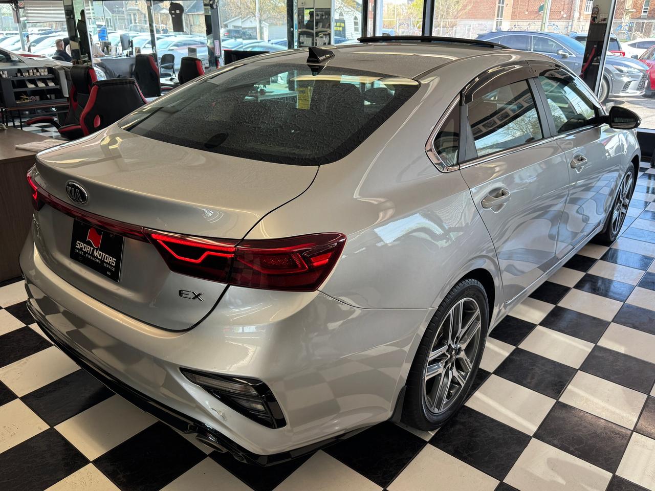 2020 Kia Forte EX Premium+Sunroof+BlindSpot+Lane Keep+RemoteStart Photo