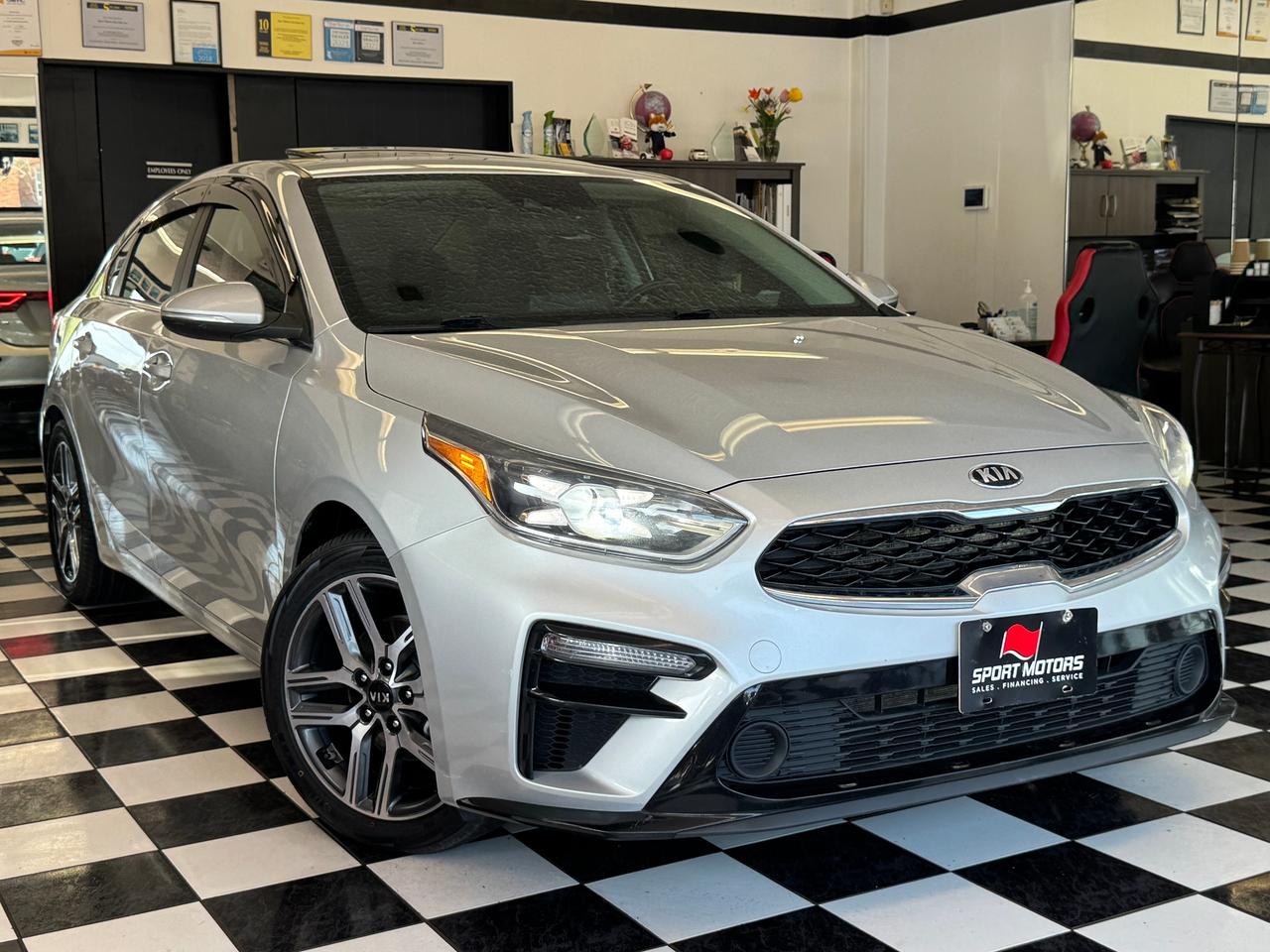 2020 Kia Forte EX Premium+Sunroof+BlindSpot+Lane Keep+RemoteStart Photo