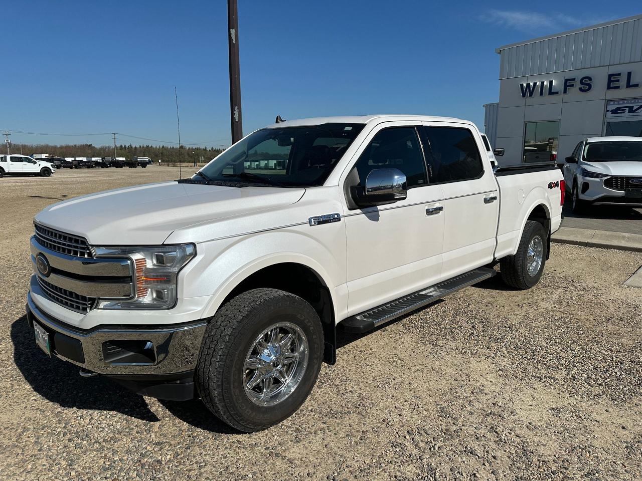 2019 Ford F-150 Lariat Photo0