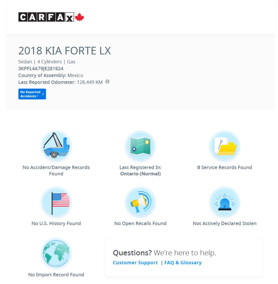 2018 Kia Forte LX+New Tires+Camera+ApplePlay+CLEAN CARFAX Photo4