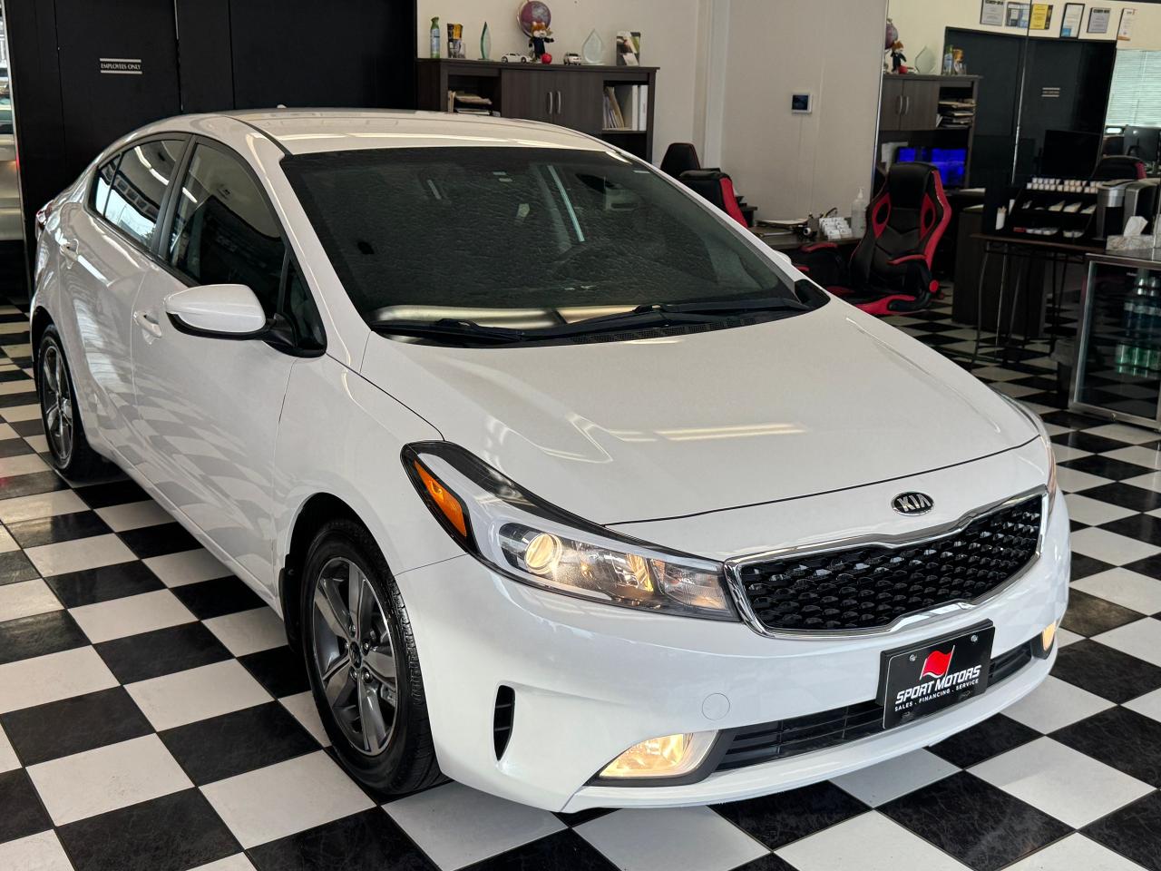 2018 Kia Forte LX+New Tires+Camera+ApplePlay+CLEAN CARFAX Photo