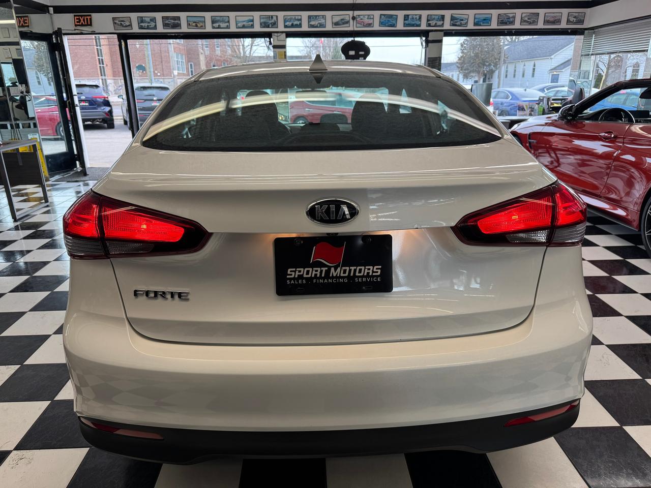2018 Kia Forte LX+New Tires+Camera+ApplePlay+CLEAN CARFAX Photo