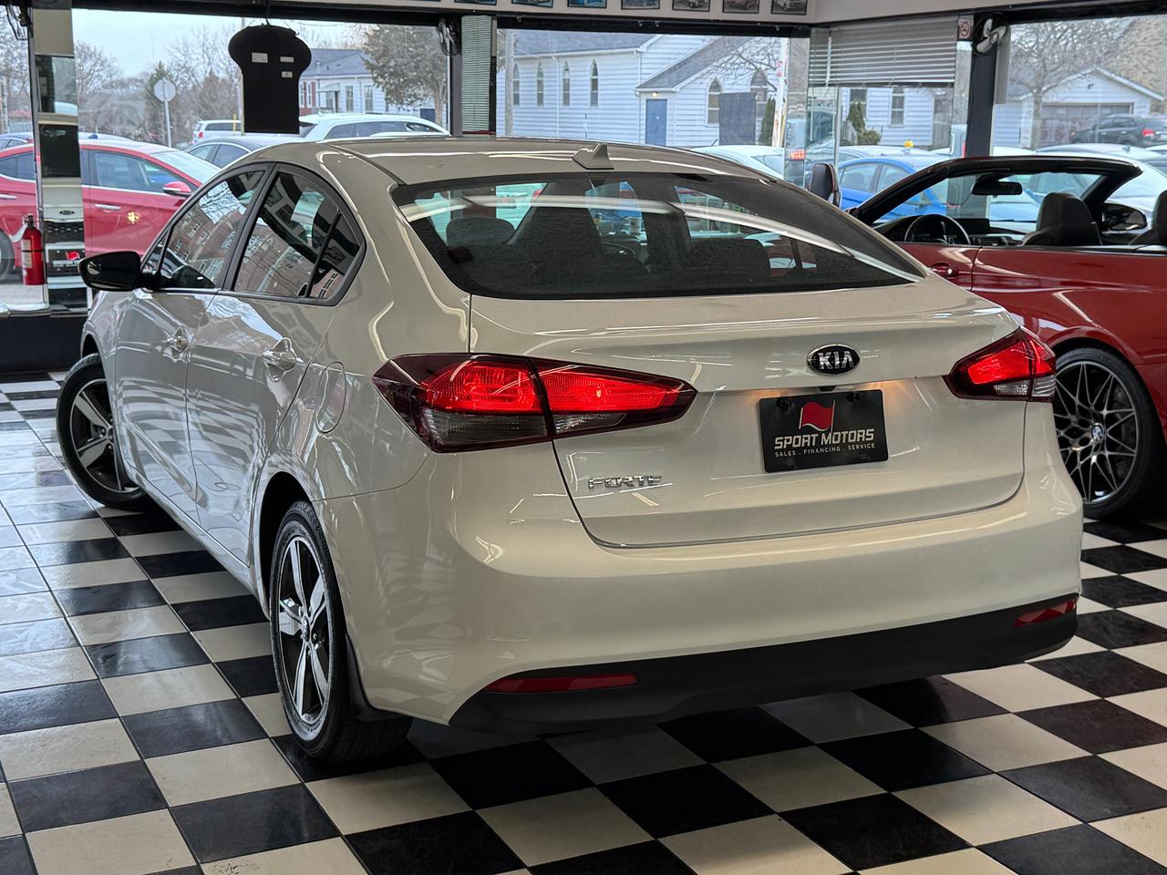 2018 Kia Forte LX+New Tires+Camera+ApplePlay+CLEAN CARFAX Photo
