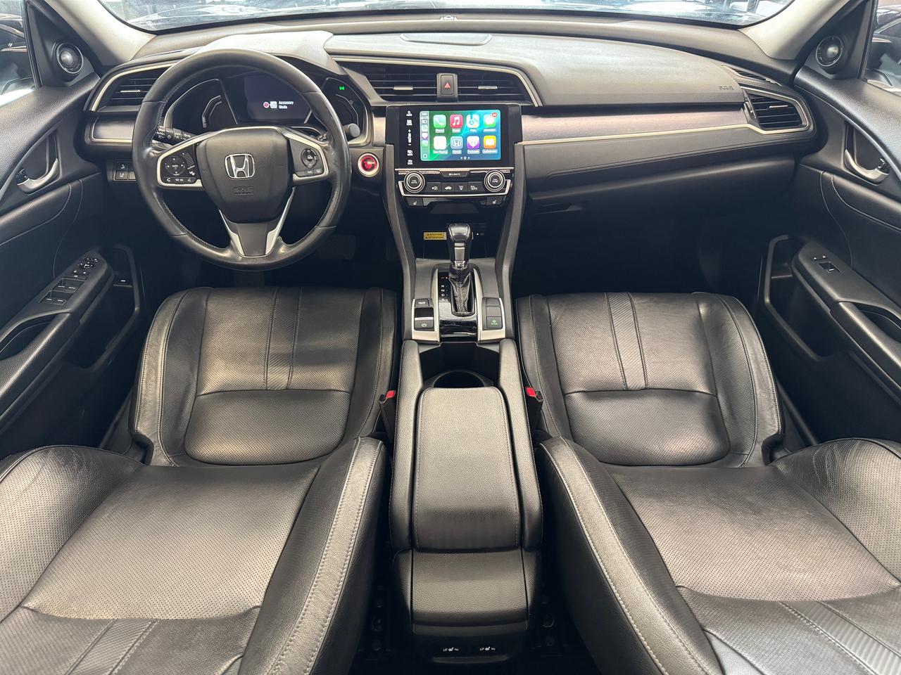 2017 Honda Civic Touring+Adaptive Cruise+Lane Keep+Roof+RemoteStart Photo5
