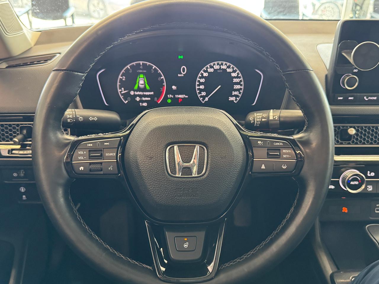 2022 Honda Civic EX+Roof+Camera+ONE OWNER+CLEAN CARFAX Photo