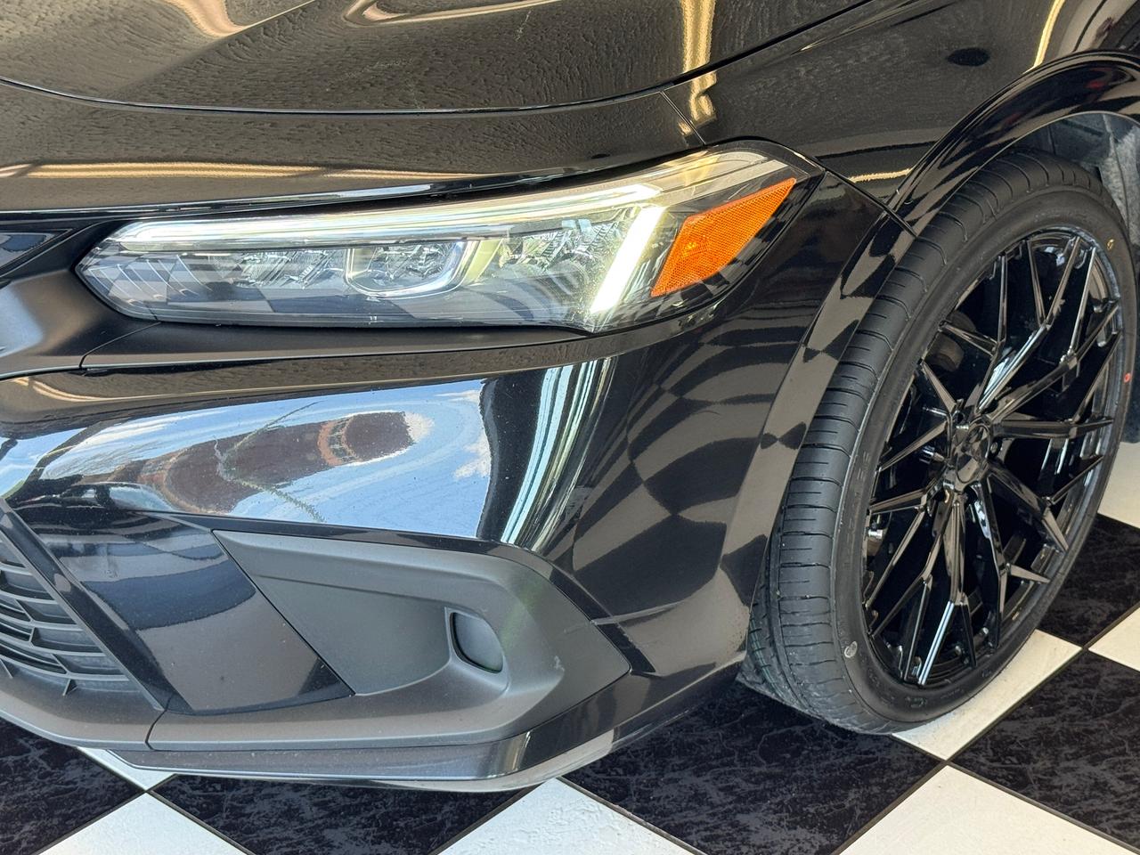 2022 Honda Civic EX+Roof+Camera+ONE OWNER+CLEAN CARFAX Photo
