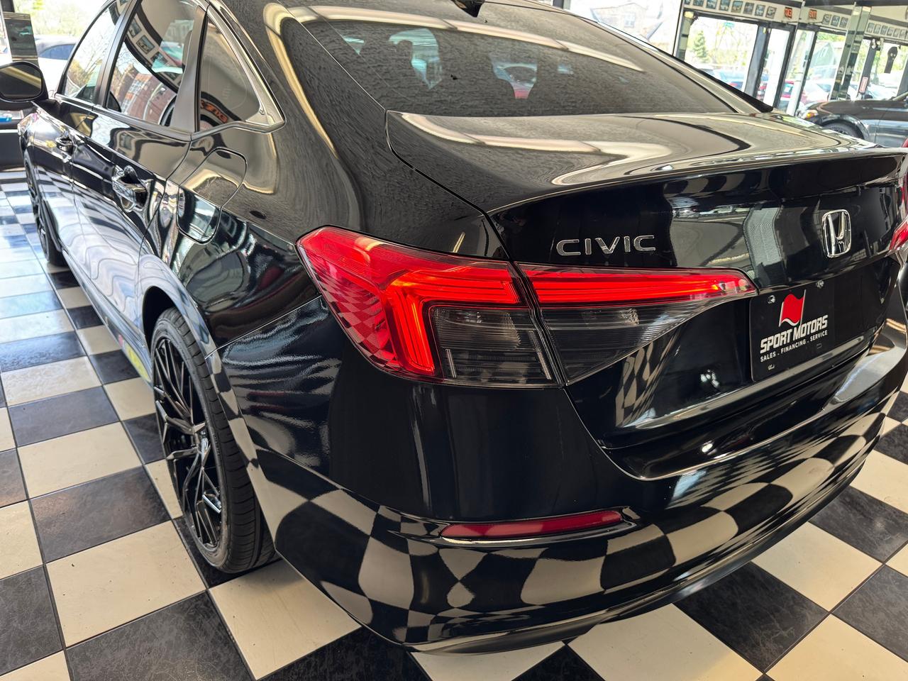 2022 Honda Civic EX+Roof+Camera+ONE OWNER+CLEAN CARFAX Photo