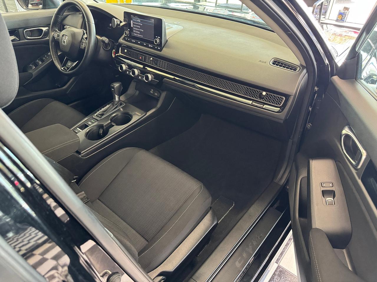 2022 Honda Civic EX+Roof+Camera+ONE OWNER+CLEAN CARFAX Photo