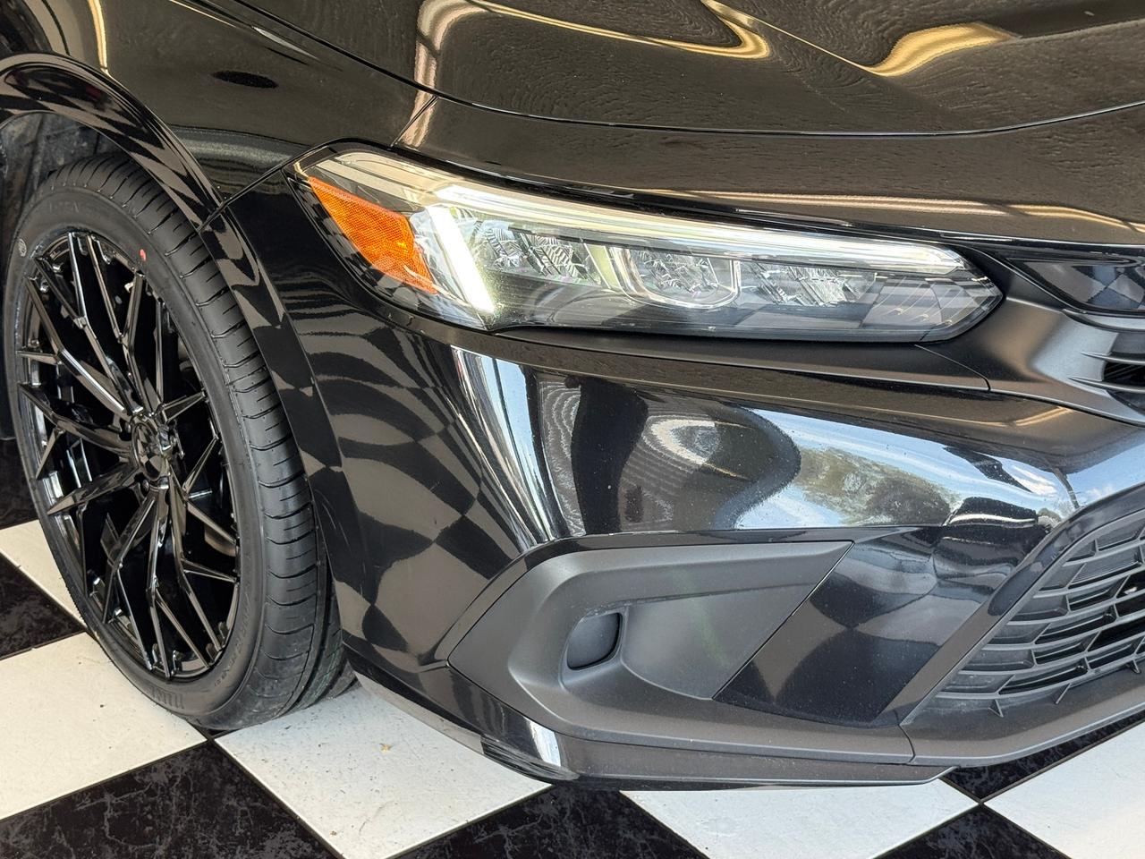 2022 Honda Civic EX+Roof+Camera+ONE OWNER+CLEAN CARFAX Photo